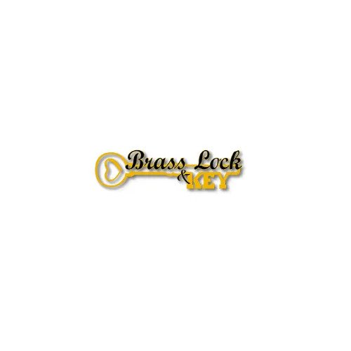 Brass Lock & Key